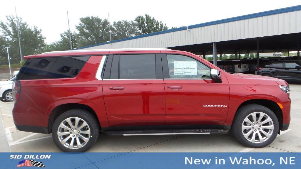 new 2024 Chevrolet Suburban car, priced at $82,740