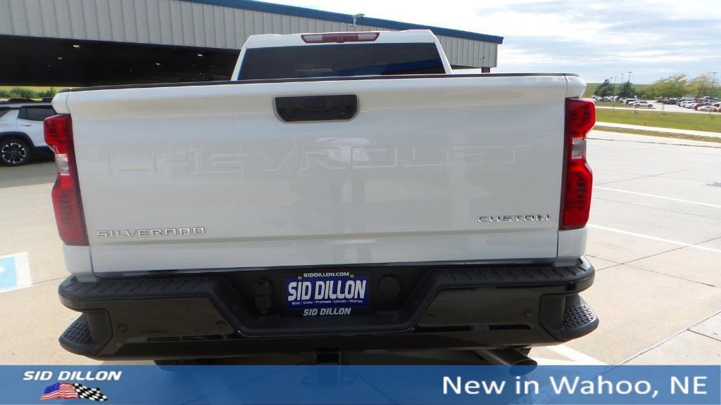 new 2025 Chevrolet Silverado 2500 car, priced at $55,970