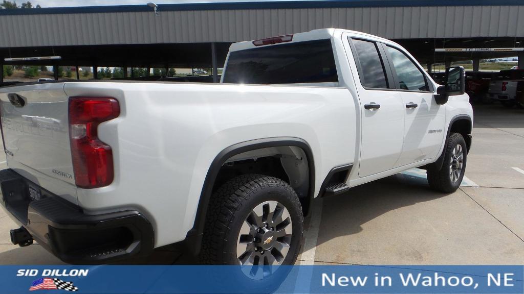 new 2025 Chevrolet Silverado 2500 car, priced at $55,970