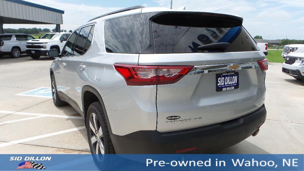 used 2021 Chevrolet Traverse car, priced at $28,991