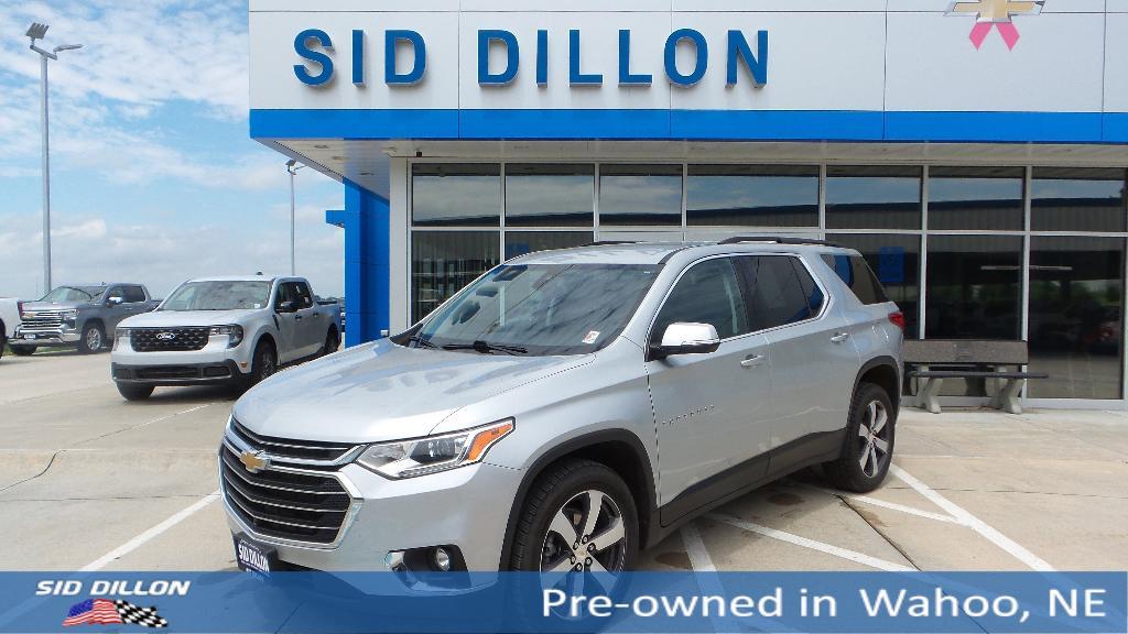 used 2021 Chevrolet Traverse car, priced at $28,991