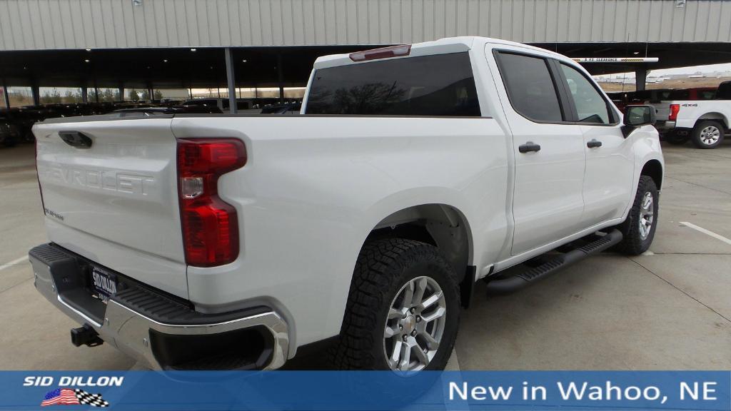 new 2024 Chevrolet Silverado 1500 car, priced at $47,414