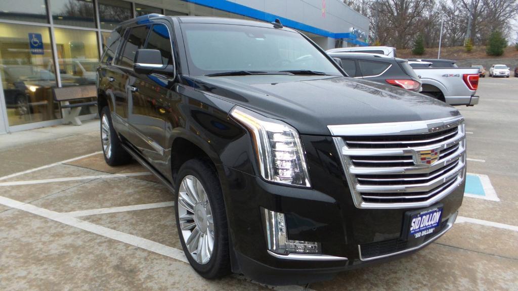 used 2018 Cadillac Escalade car, priced at $35,991