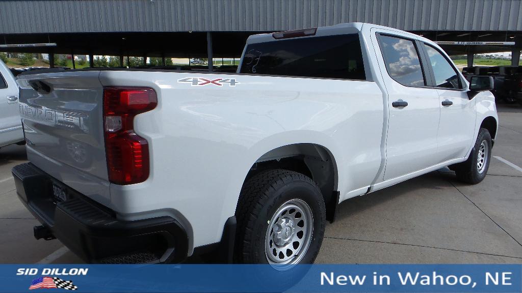 new 2025 Chevrolet Silverado 1500 car, priced at $48,770