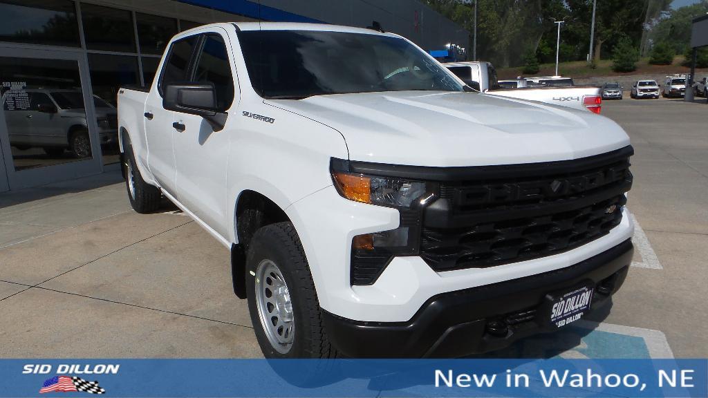 new 2025 Chevrolet Silverado 1500 car, priced at $48,770
