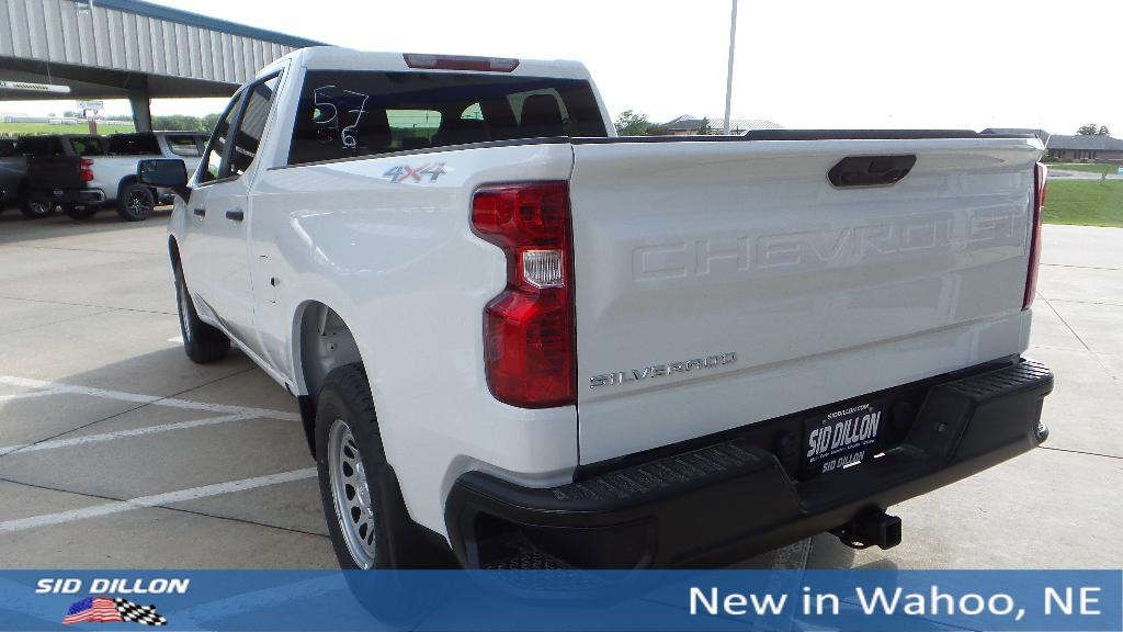 new 2025 Chevrolet Silverado 1500 car, priced at $48,770