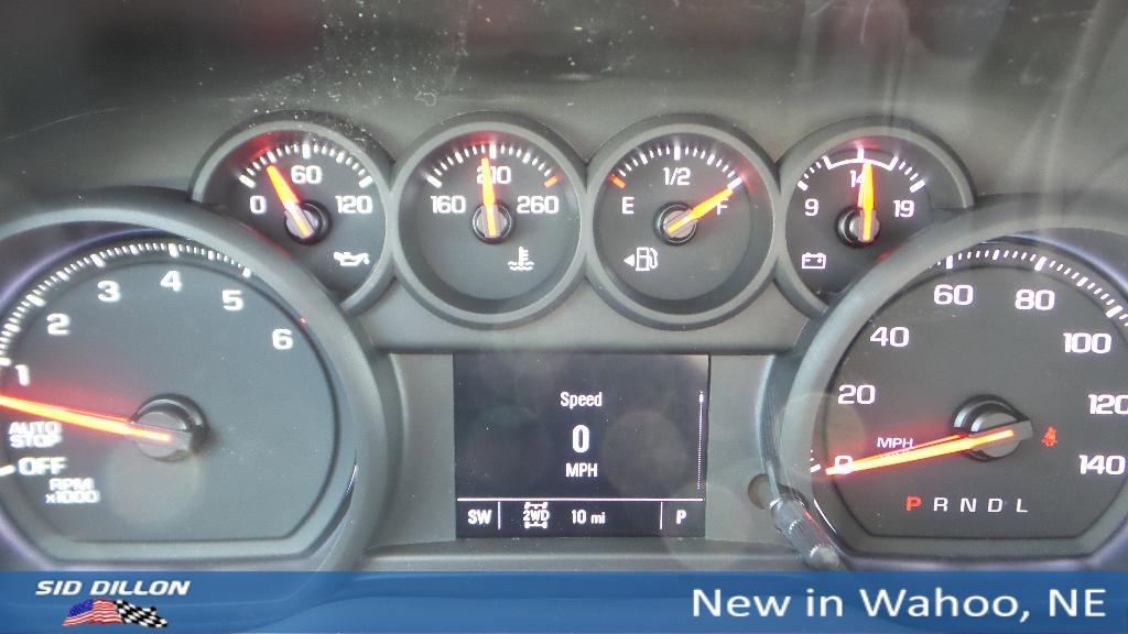 new 2025 Chevrolet Silverado 1500 car, priced at $48,770
