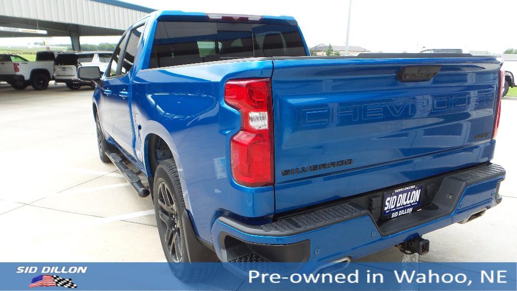 used 2022 Chevrolet Silverado 1500 car, priced at $41,991