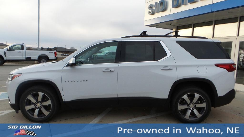 used 2021 Chevrolet Traverse car, priced at $25,362