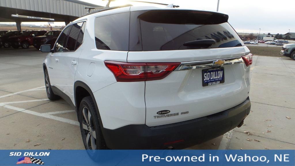 used 2021 Chevrolet Traverse car, priced at $25,362