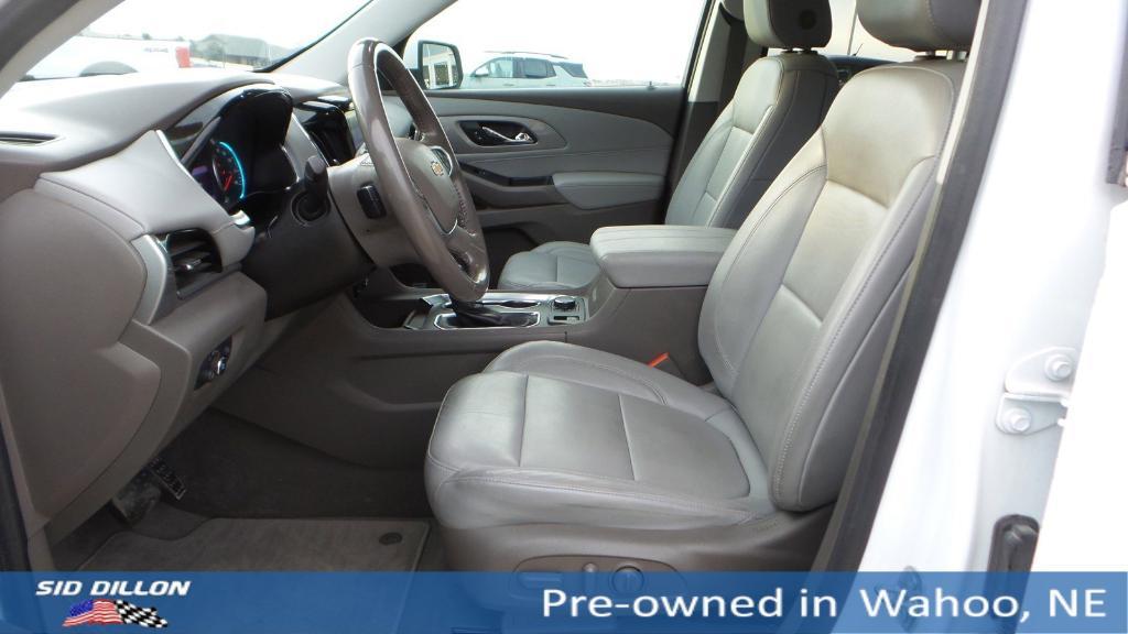 used 2021 Chevrolet Traverse car, priced at $25,362