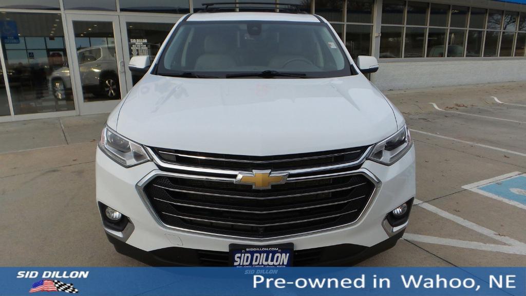 used 2021 Chevrolet Traverse car, priced at $25,362