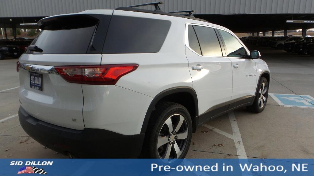 used 2021 Chevrolet Traverse car, priced at $25,362