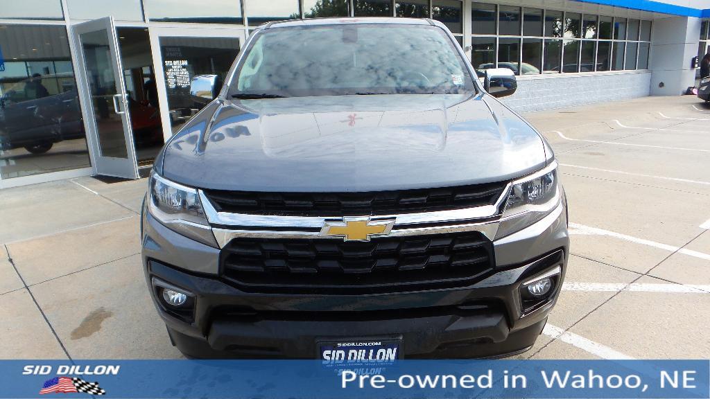 used 2022 Chevrolet Colorado car, priced at $23,481