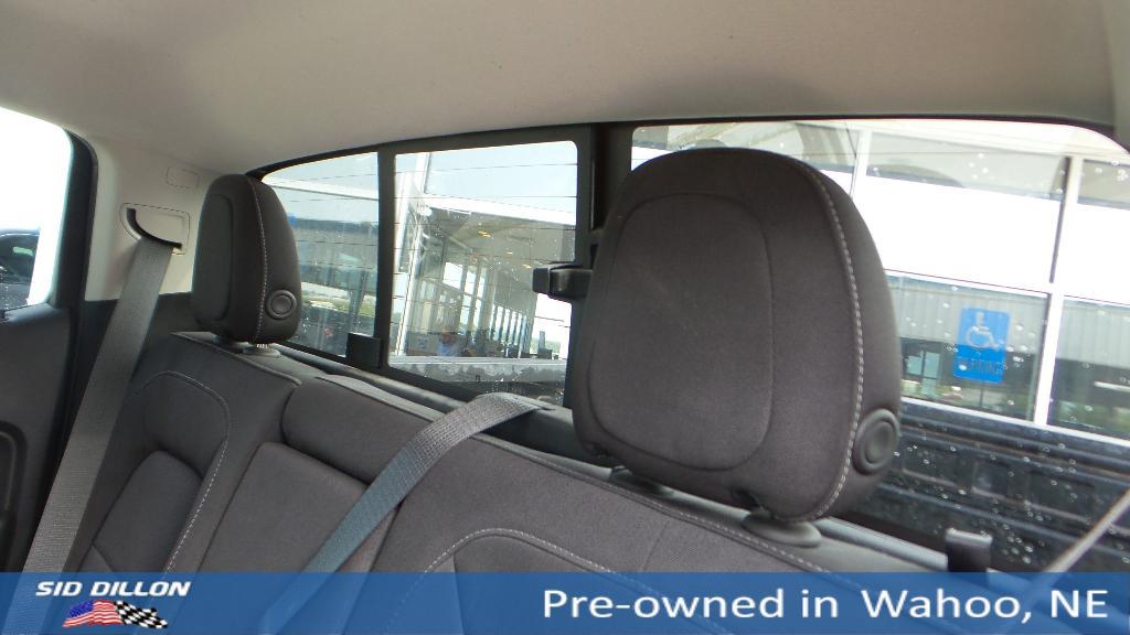 used 2022 Chevrolet Colorado car, priced at $23,481