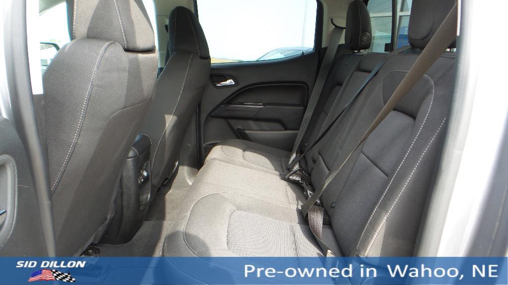 used 2022 Chevrolet Colorado car, priced at $23,481