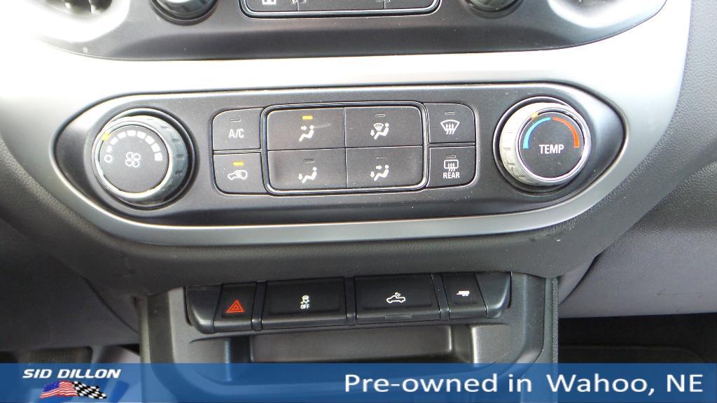 used 2022 Chevrolet Colorado car, priced at $23,481