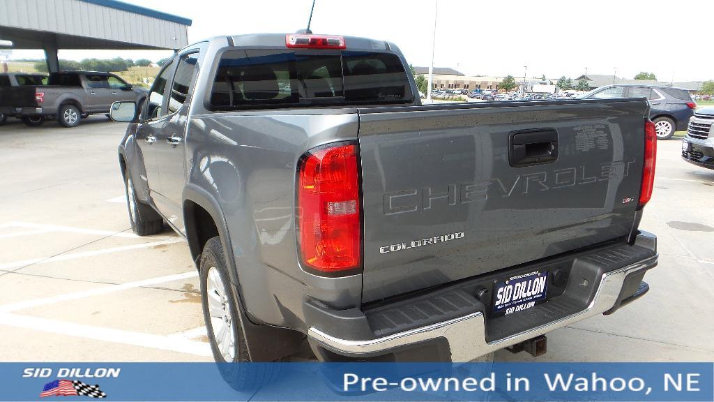 used 2022 Chevrolet Colorado car, priced at $23,481