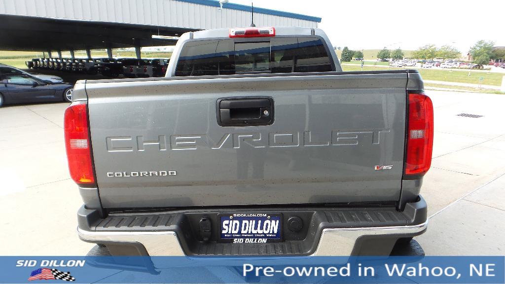 used 2022 Chevrolet Colorado car, priced at $23,481