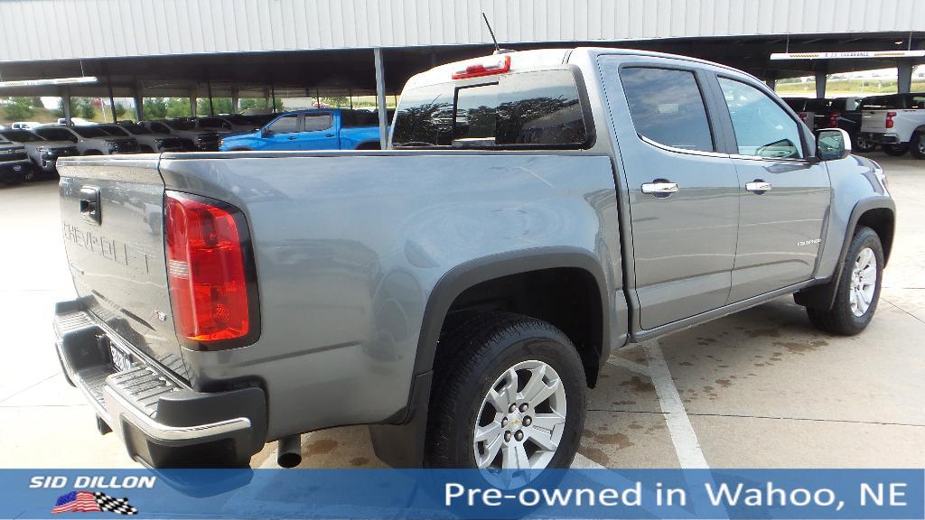 used 2022 Chevrolet Colorado car, priced at $23,481