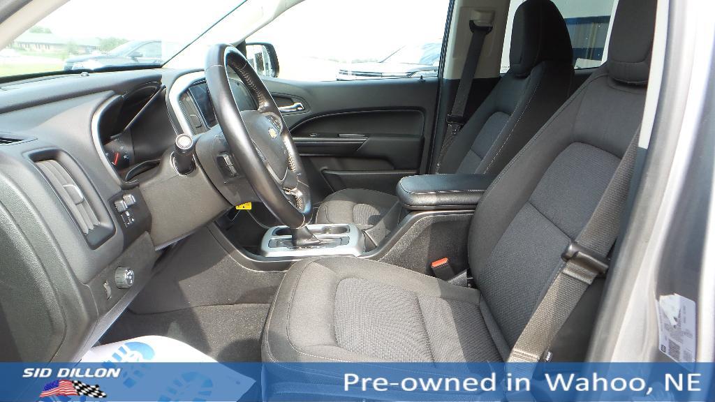 used 2022 Chevrolet Colorado car, priced at $23,481