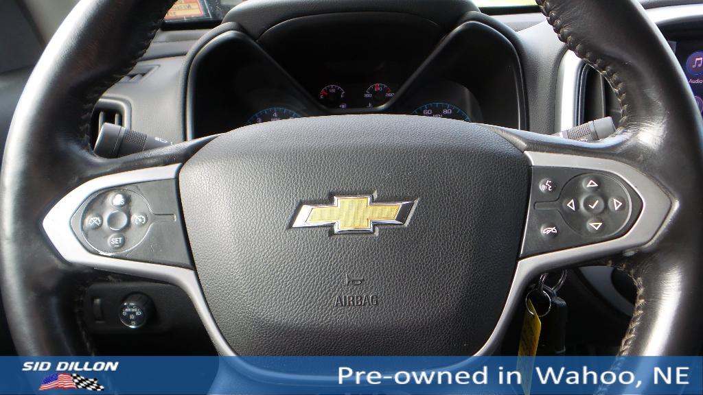 used 2022 Chevrolet Colorado car, priced at $23,481
