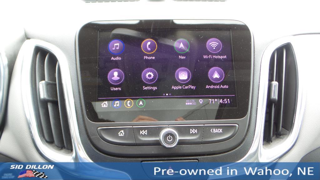 used 2019 Chevrolet Equinox car, priced at $13,991