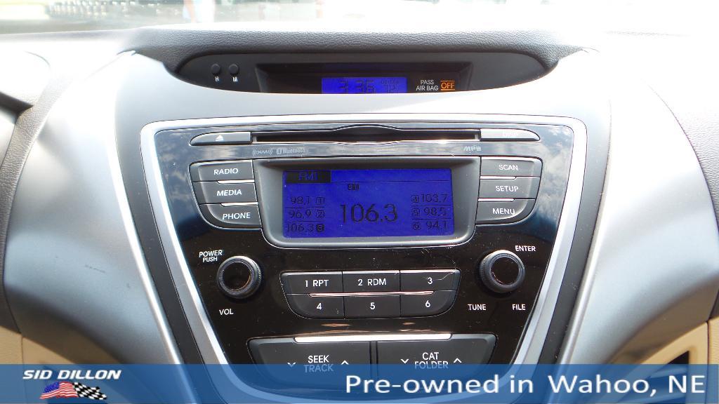 used 2013 Hyundai Elantra car, priced at $6,991