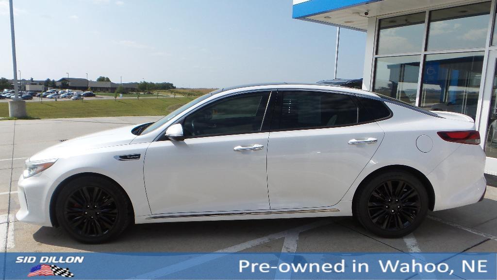 used 2018 Kia Optima car, priced at $14,893