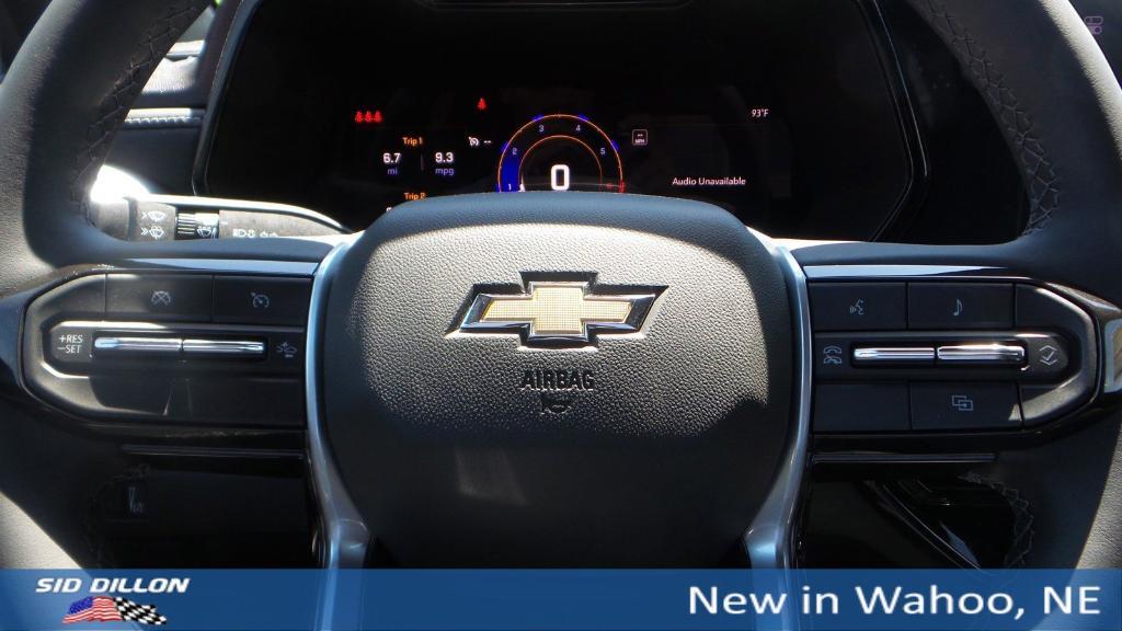 new 2024 Chevrolet Colorado car, priced at $35,629