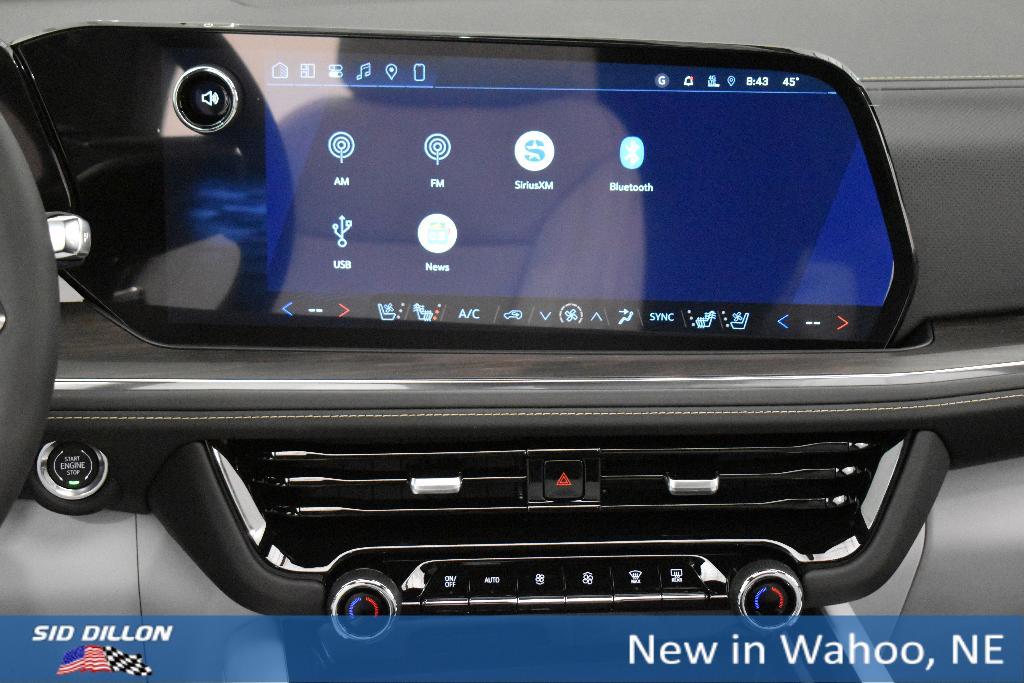 new 2026 Chevrolet Suburban car, priced at $89,204