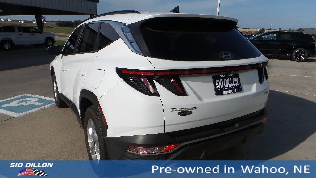 used 2022 Hyundai Tucson car, priced at $23,291