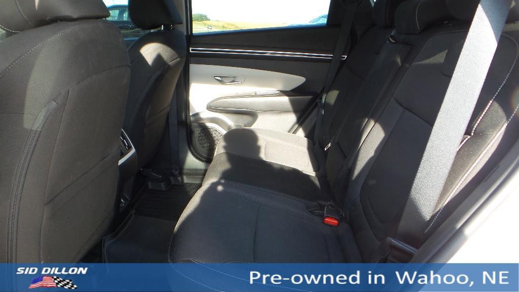 used 2022 Hyundai Tucson car, priced at $23,291