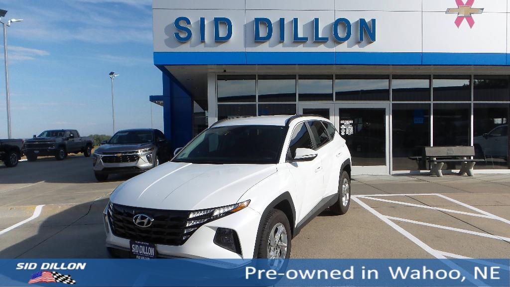 used 2022 Hyundai Tucson car, priced at $23,291
