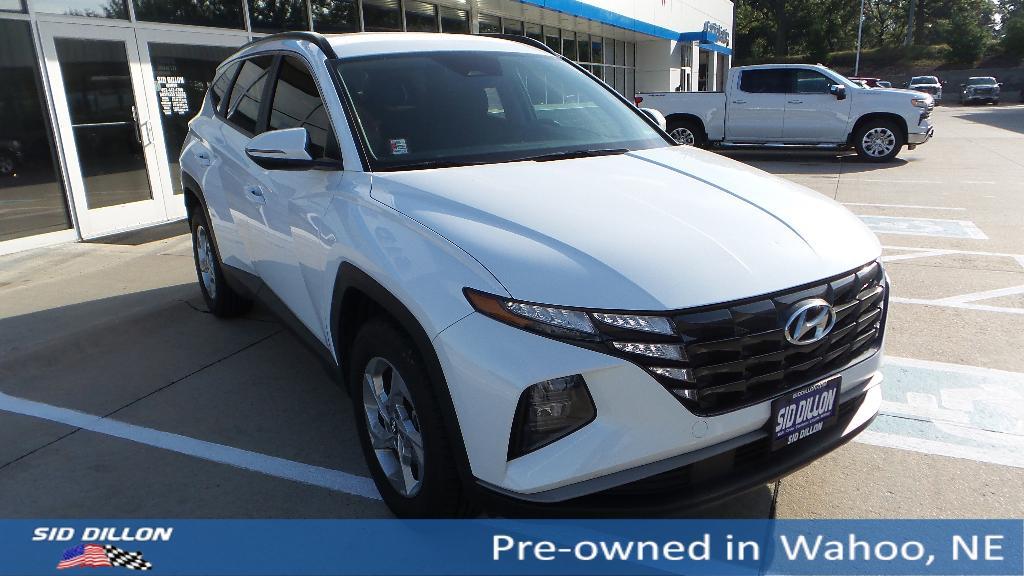 used 2022 Hyundai Tucson car, priced at $23,291