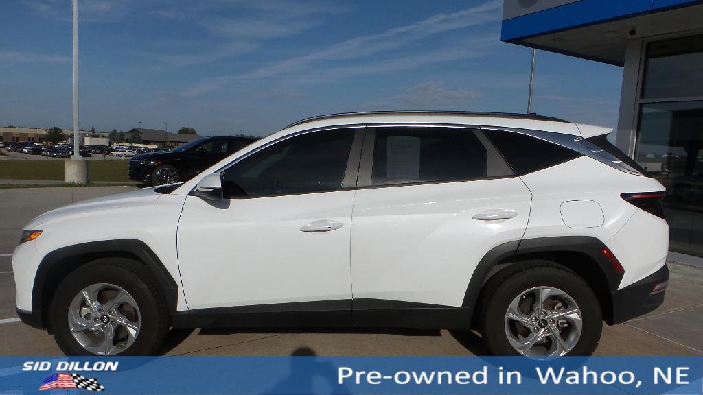 used 2022 Hyundai Tucson car, priced at $23,291