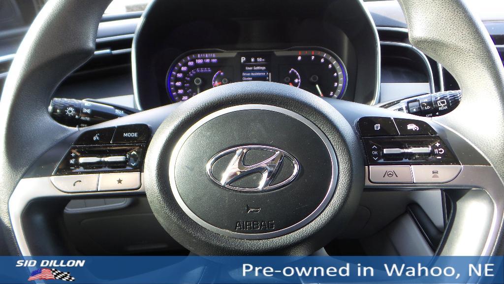 used 2022 Hyundai Tucson car, priced at $23,291