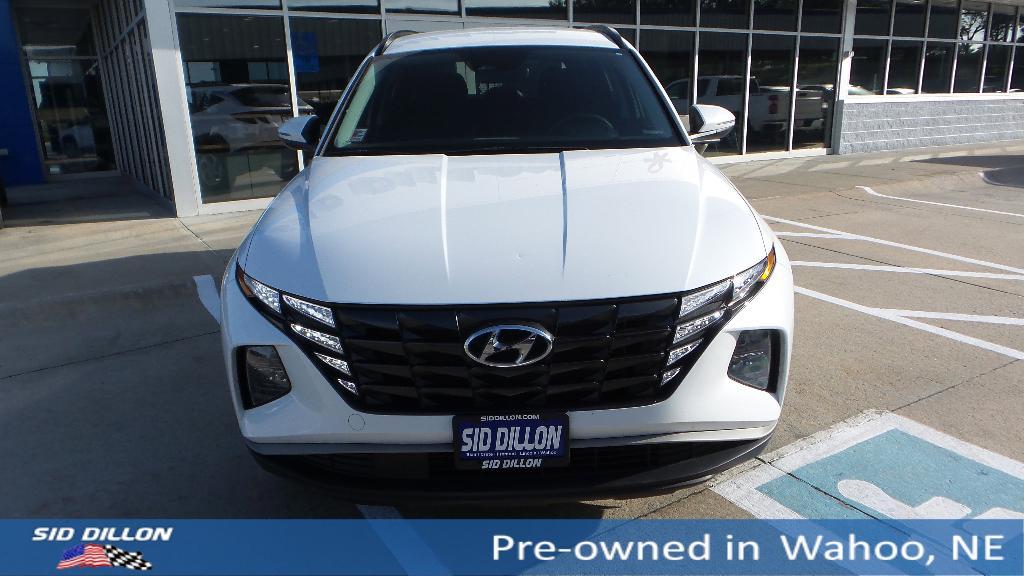 used 2022 Hyundai Tucson car, priced at $23,291