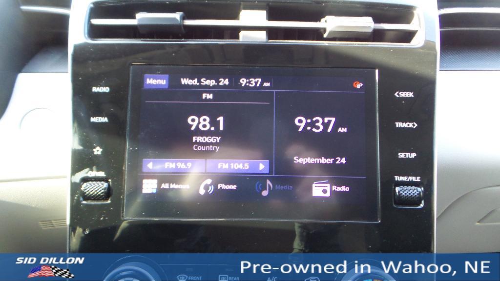 used 2022 Hyundai Tucson car, priced at $23,291