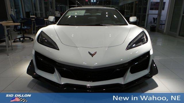 new 2025 Chevrolet Corvette car, priced at $146,275