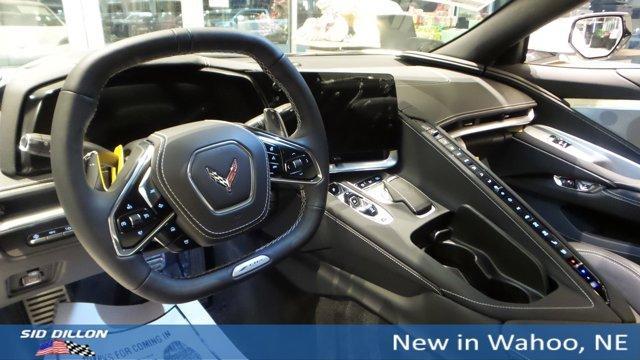 new 2025 Chevrolet Corvette car, priced at $146,275