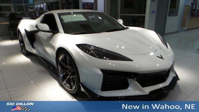 new 2025 Chevrolet Corvette car, priced at $146,275