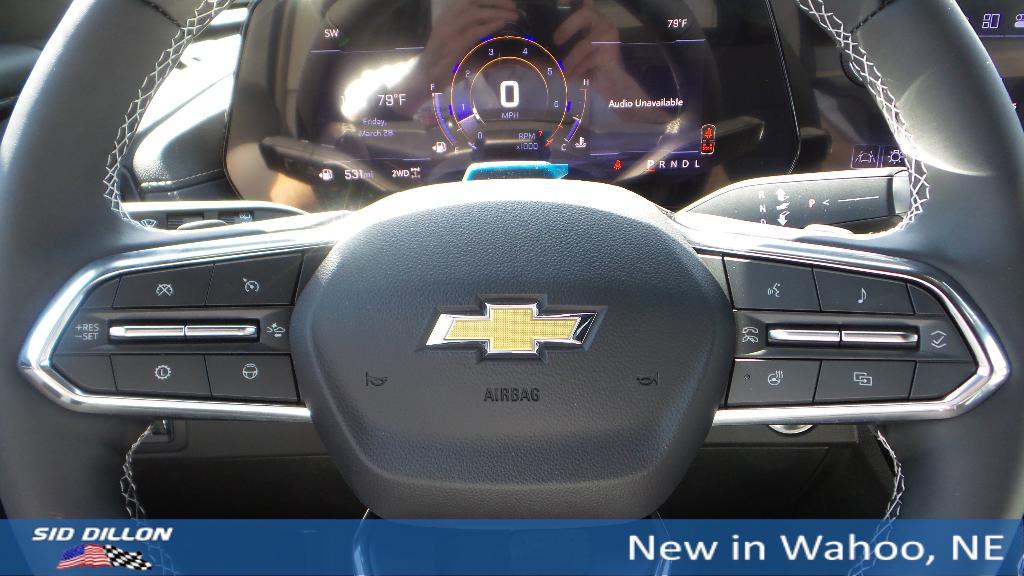 new 2025 Chevrolet Traverse car, priced at $61,865