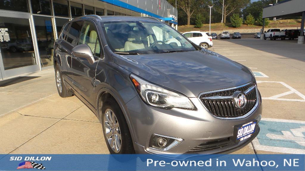 used 2019 Buick Envision car, priced at $20,992