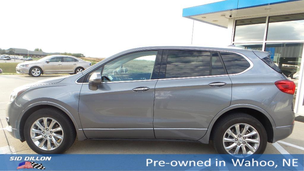 used 2019 Buick Envision car, priced at $20,992