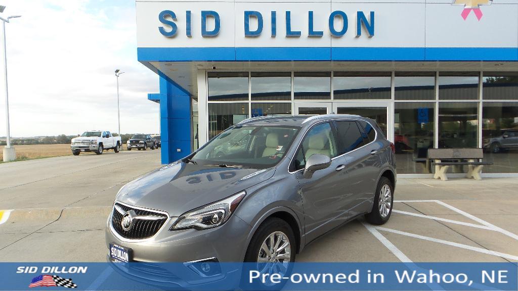 used 2019 Buick Envision car, priced at $21,991
