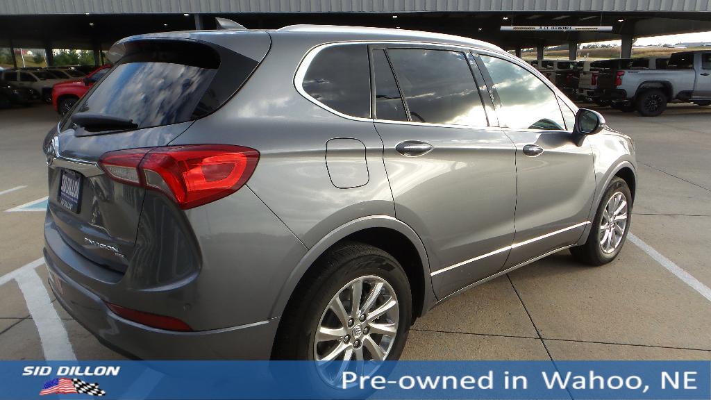 used 2019 Buick Envision car, priced at $20,992