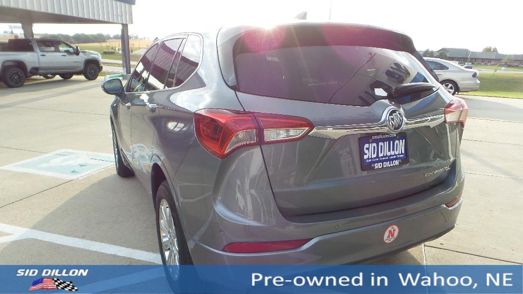 used 2019 Buick Envision car, priced at $20,992