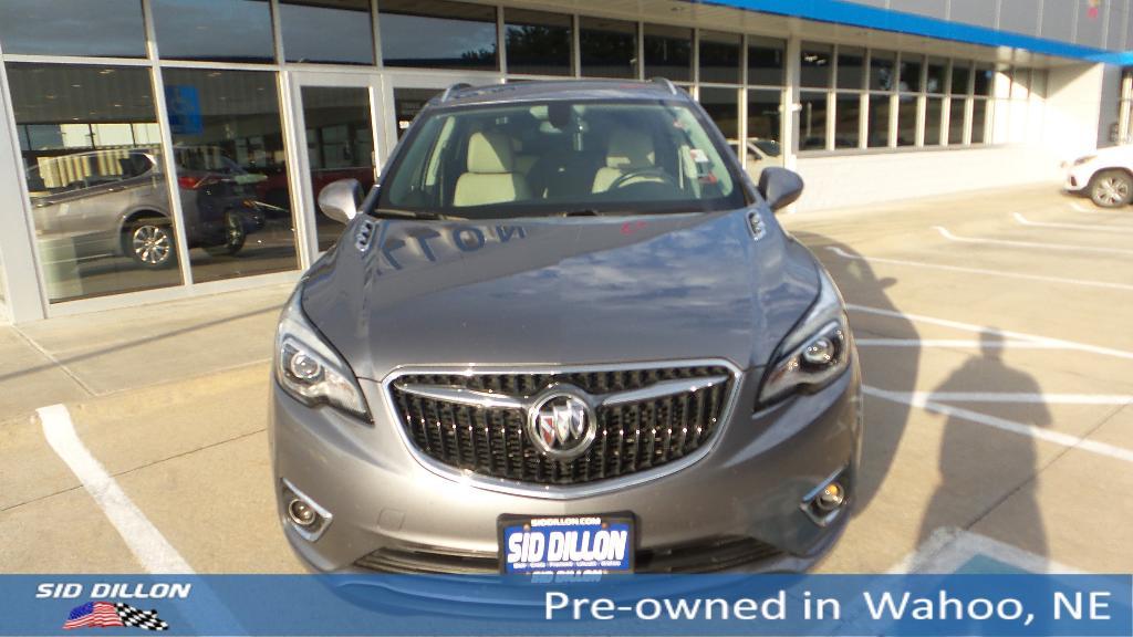 used 2019 Buick Envision car, priced at $20,992