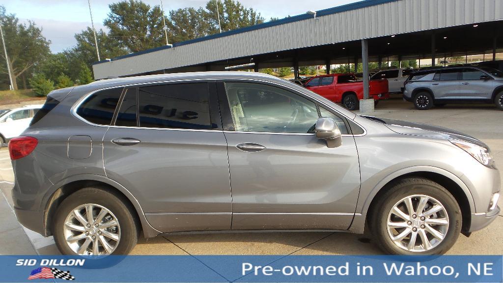used 2019 Buick Envision car, priced at $20,992